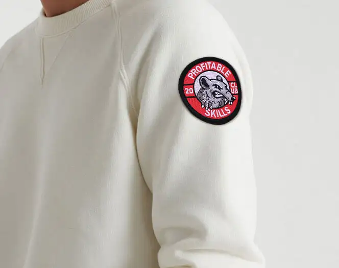 Custom Cloth Patch Custom Cloth Patch