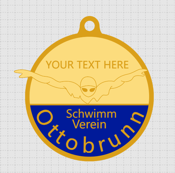 Cycling Competition Custom Medals