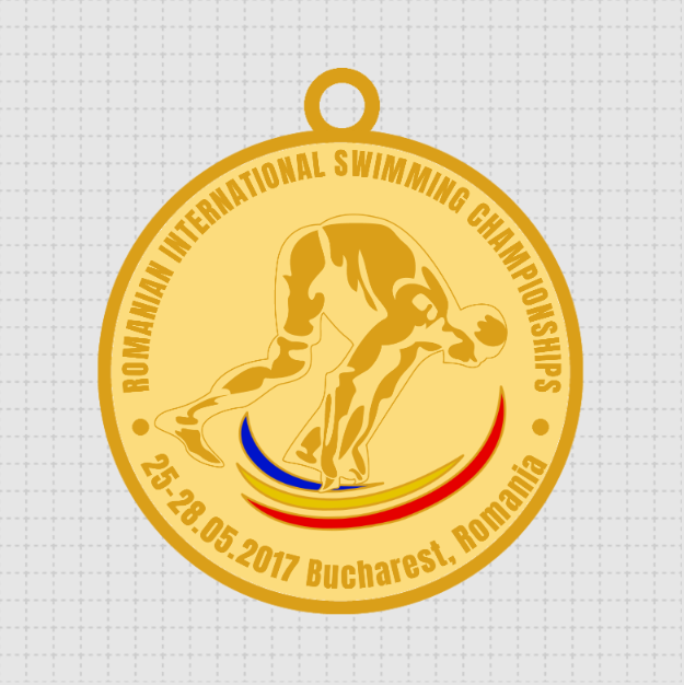 Romanian Championships Swim Medals
