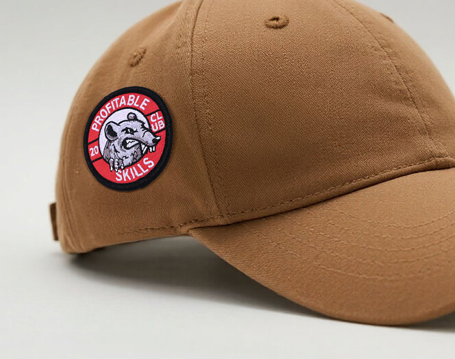Custom Embroidered Hat Patches