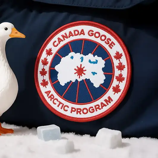 Custom Patches for Canada Goose