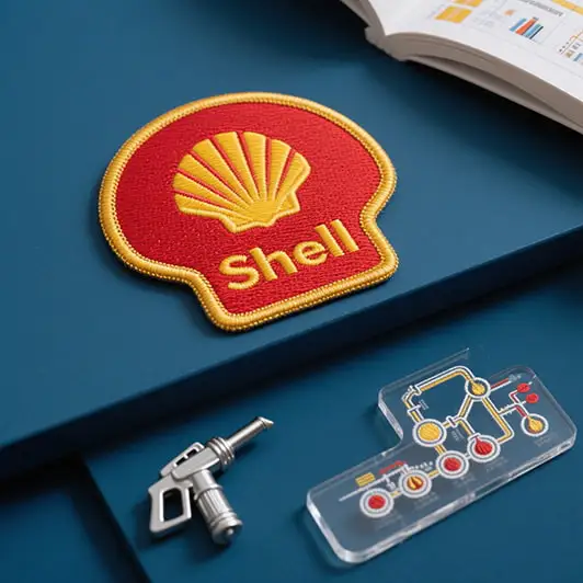 Embroidered Patches Canada for Shell Embroidered Patches Canada for Shell