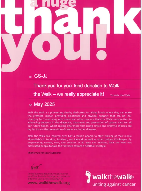 Public welfare certificate