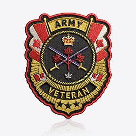 Army Design Template of Embroidery Patches Custom Army Design Template of Embroidery Patches Custom