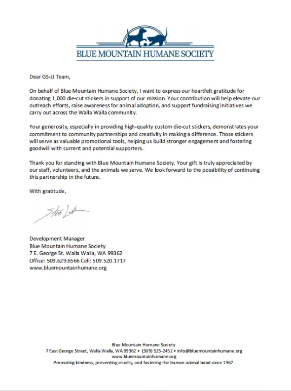 Public welfare certificate