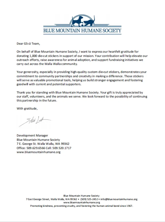 Public welfare certificate