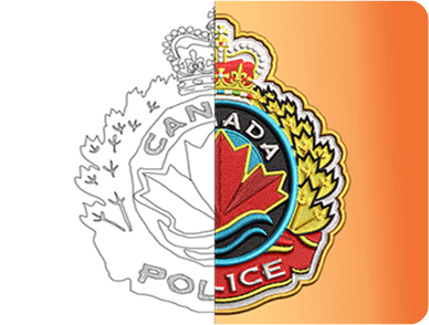 Get a free real-life rendering of a custom embroidered patches canada.