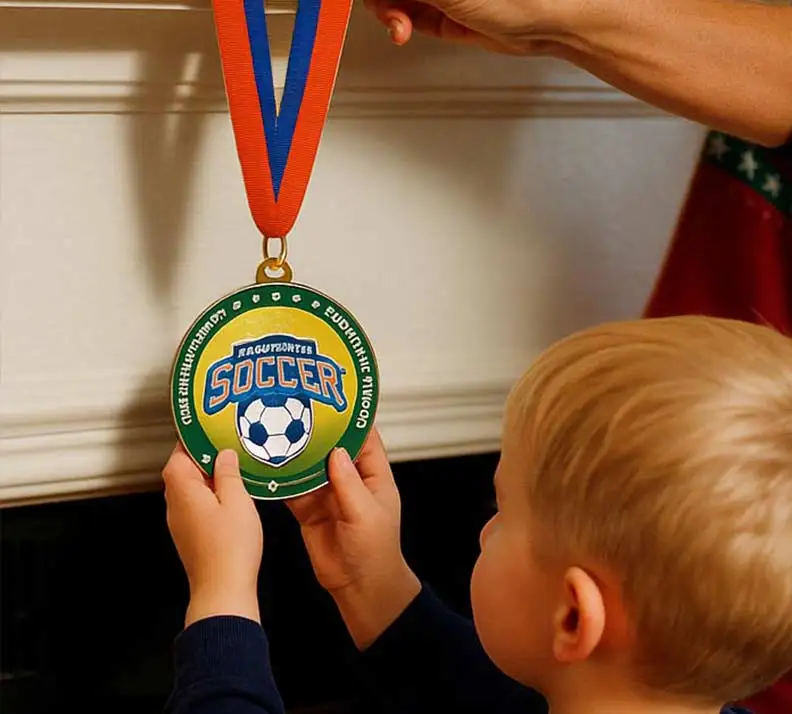Soccer Medal