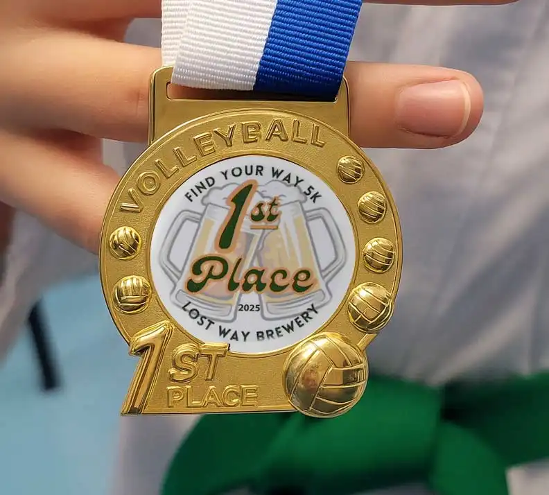 1st Place Medal