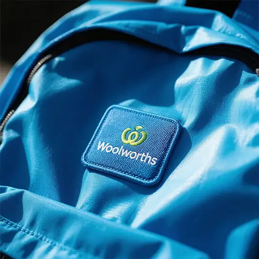 Woolworths Custom Patches