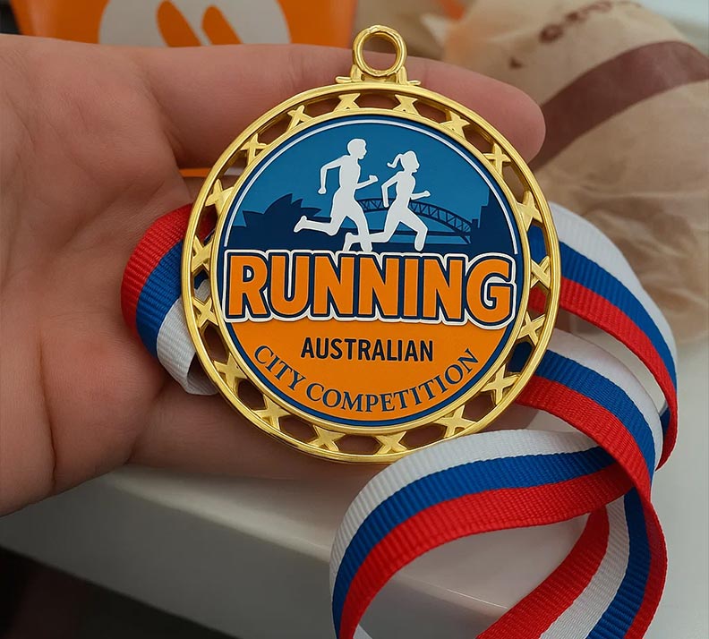 Award Metal Medal