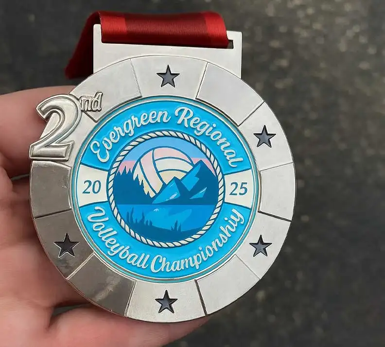 2nd Place Medal