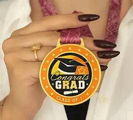 Graduation Medal