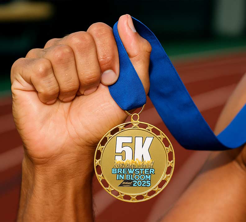 Award Metal Medal