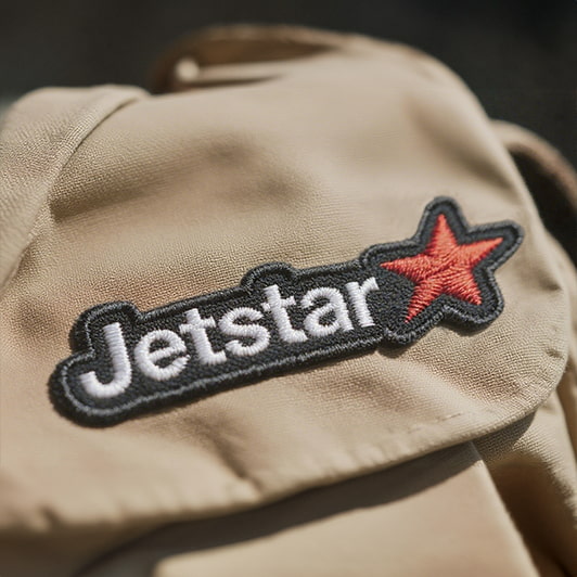 Custom Patches for Jetstar