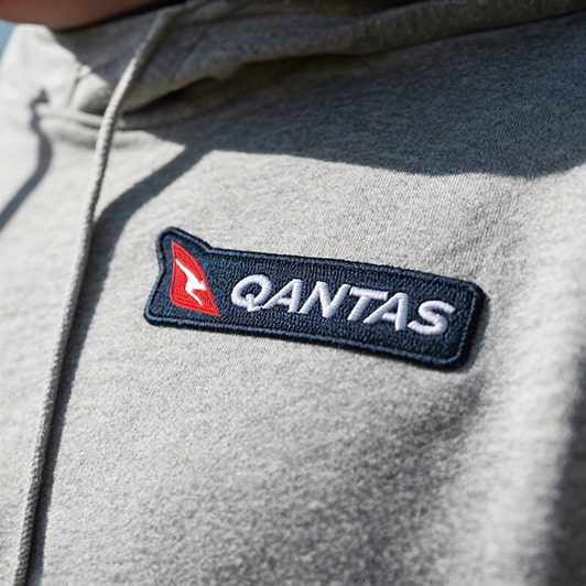 Custom Patches for Qantas