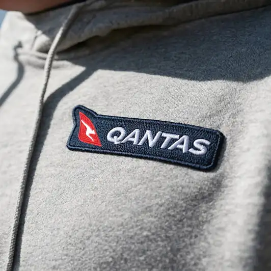 Custom Patches for Qantas Custom Patches for Qantas