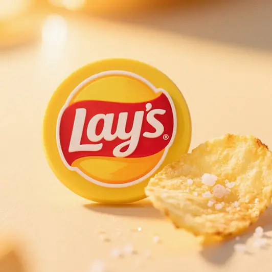 Lay's Custom PVC Patches