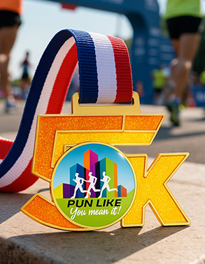 5K medal