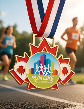 custom medals canada