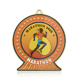 Marathon 2025 Victory Medal