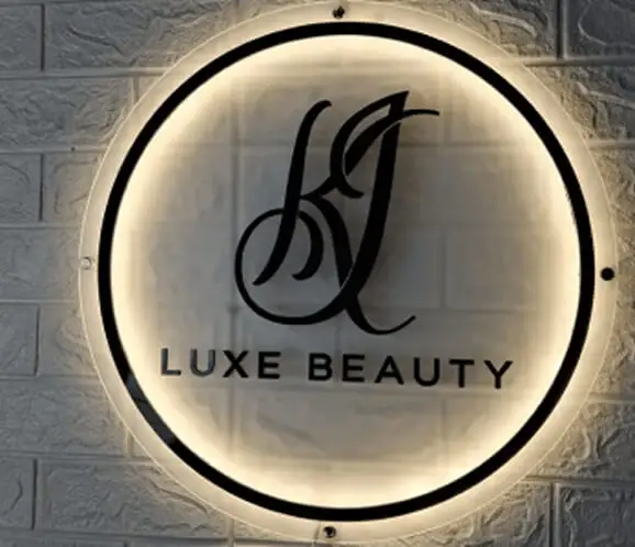 Backlit Acrylic Sign