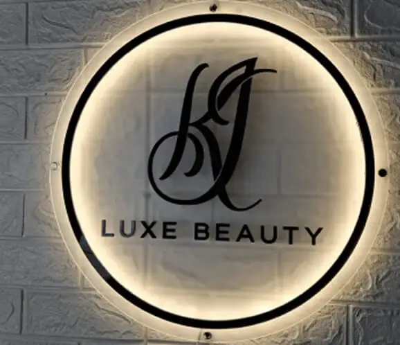 Backlit Acrylic Sign