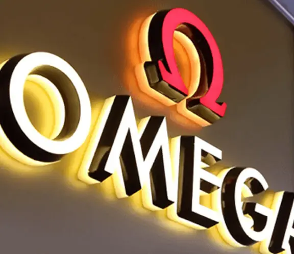 Front & Backlit Signs