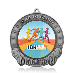 10K Run Unity Medal
