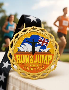 custom medals australia