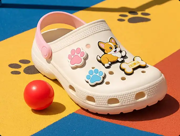 cute shoe charms series