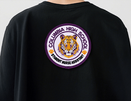 Custom Iron On Patches