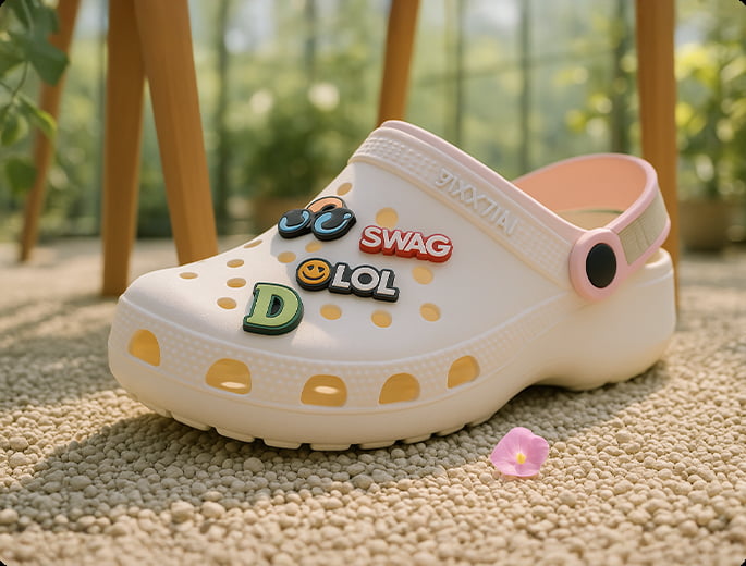 swag shoe charms