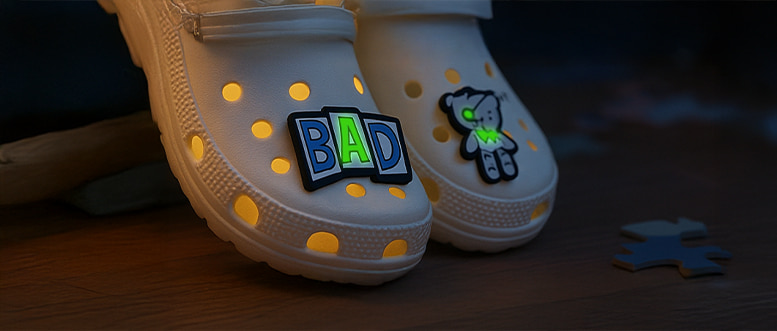 standard PVC patches