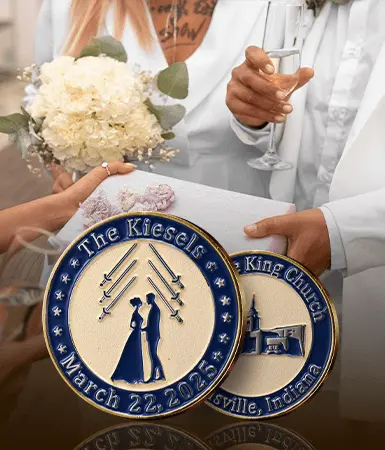Wedding Commemorative Coins
