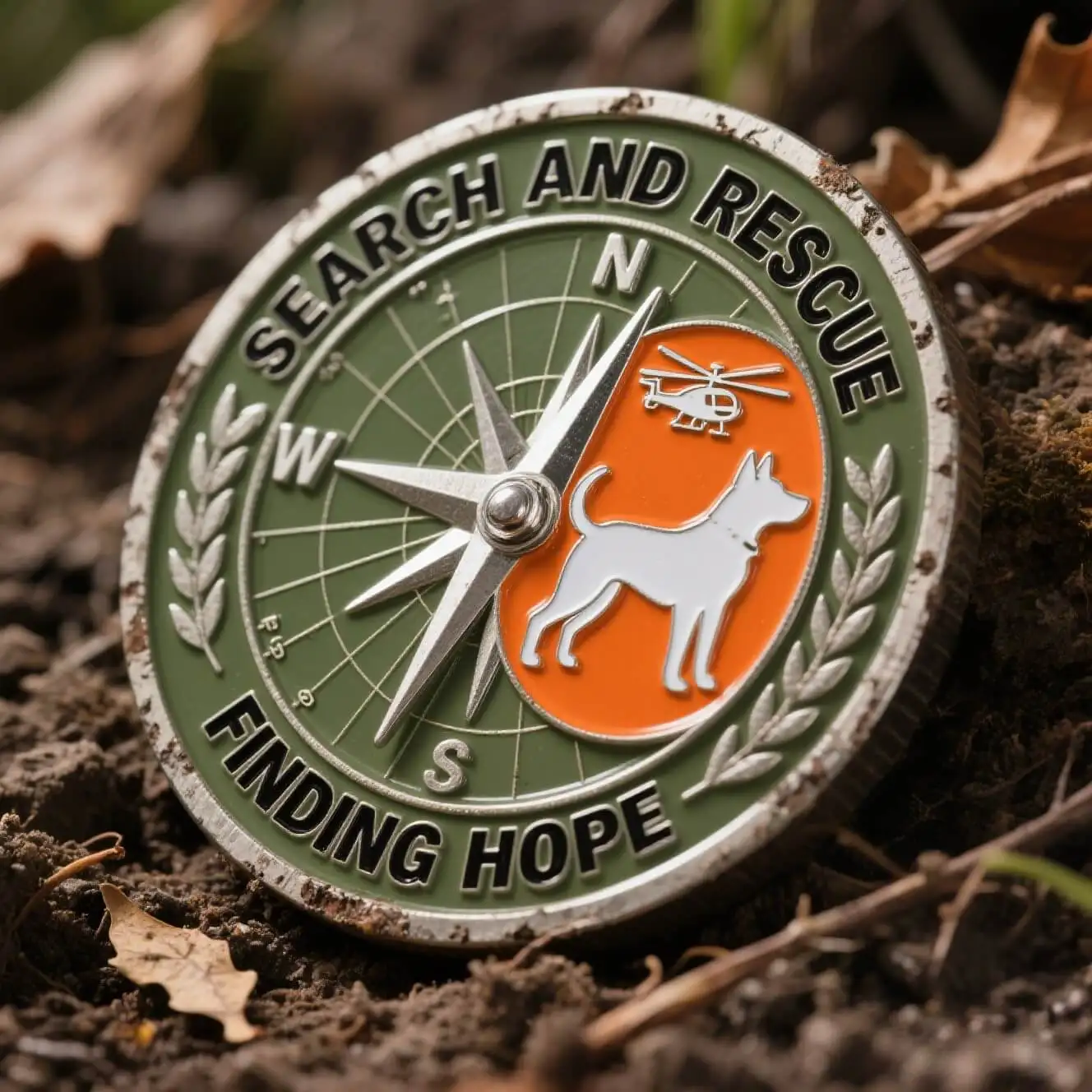 Search and Rescue EMS Challenge Coins Search and Rescue EMS Challenge Coins