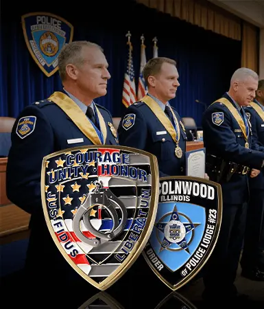 Police Commemorative Coins