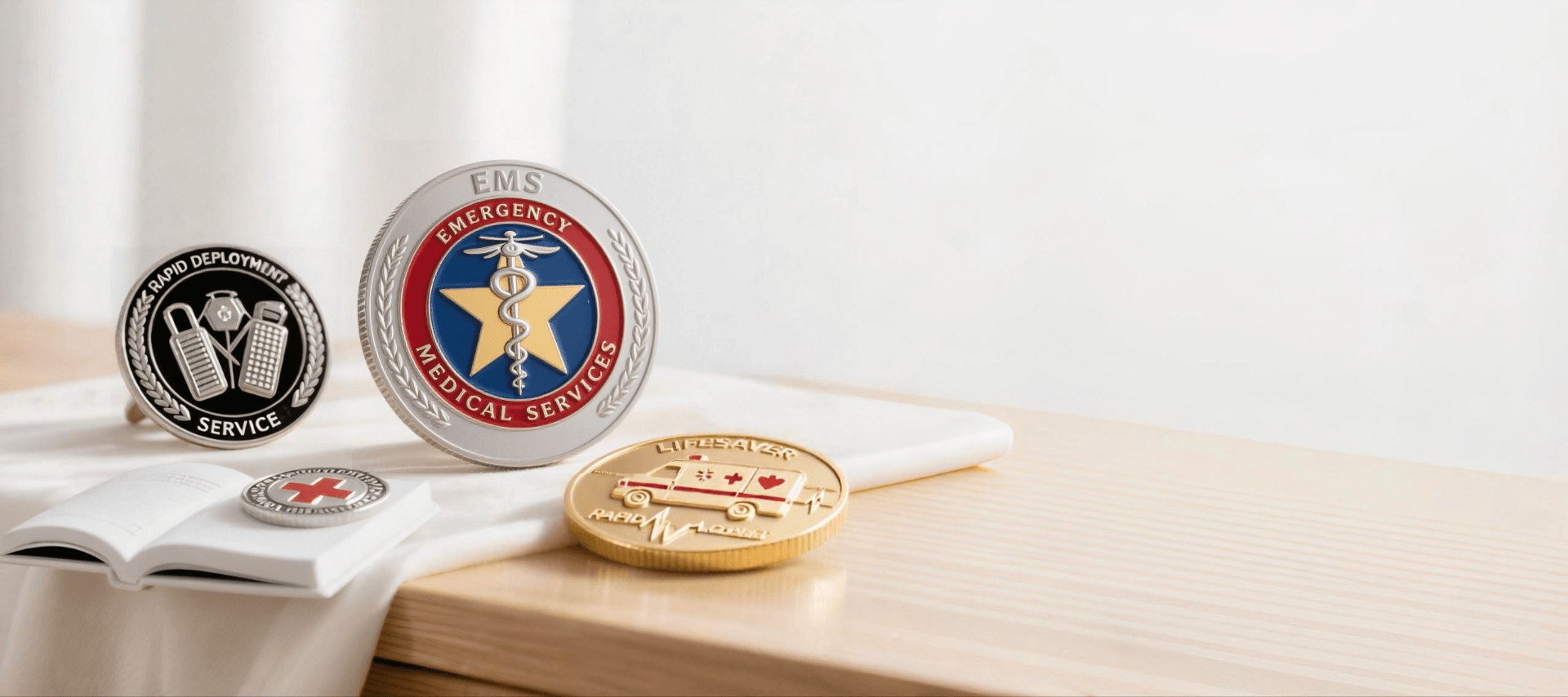 The Power of Custom EMS Challenge Coins