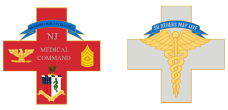 Custom Medical Cross Challenge Coins