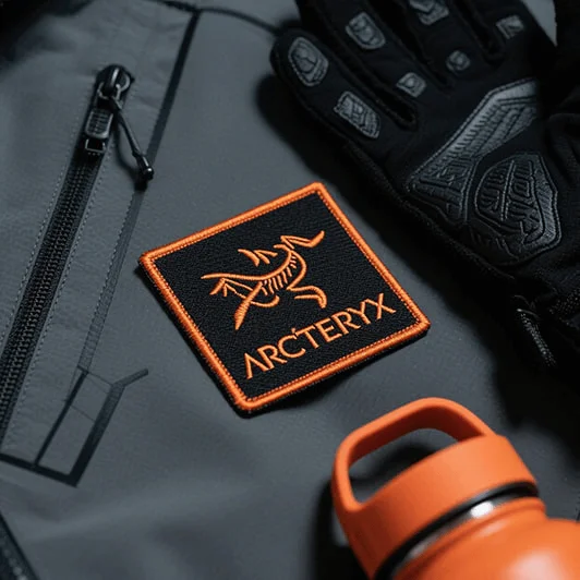 Arc'teryx Custom Iron On Patches Arc'teryx Custom Iron On Patches