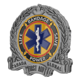 3-D rendering for real-to-life products effect of EMS challenge coins
