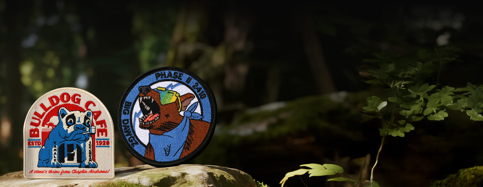 Custom Patches