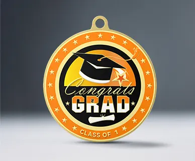 graduation medal