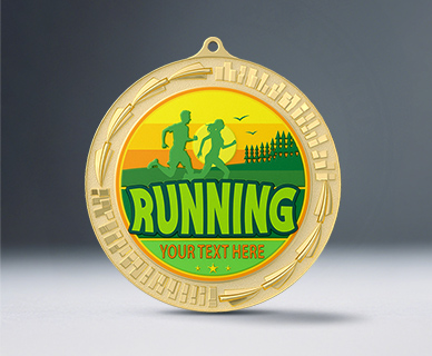 running medals