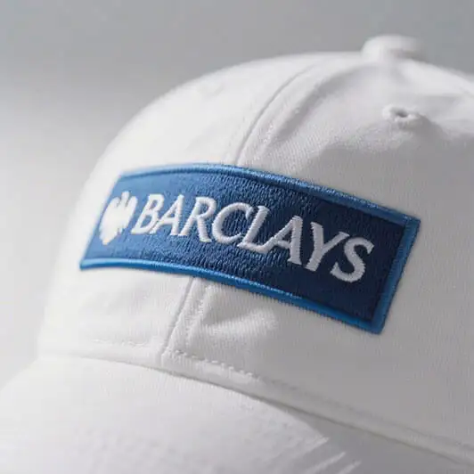 Barclays Iron On Logo Patches