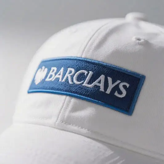 Barclays Iron On Logo Patches