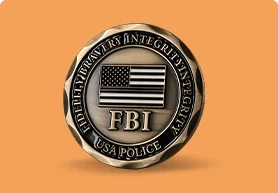 FBI Challenge Coins