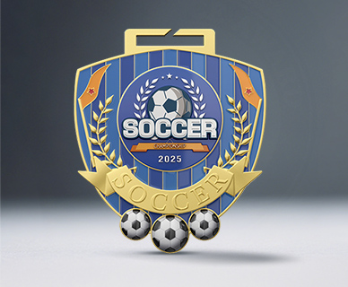 soccer medals