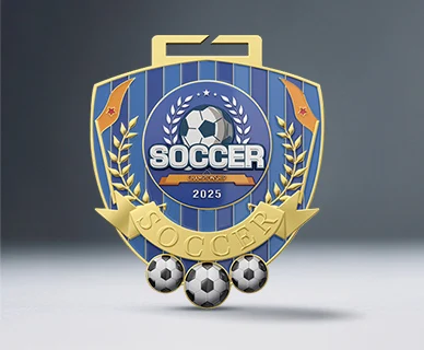 soccer medal