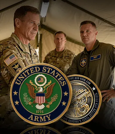 Military Commemorative Coins